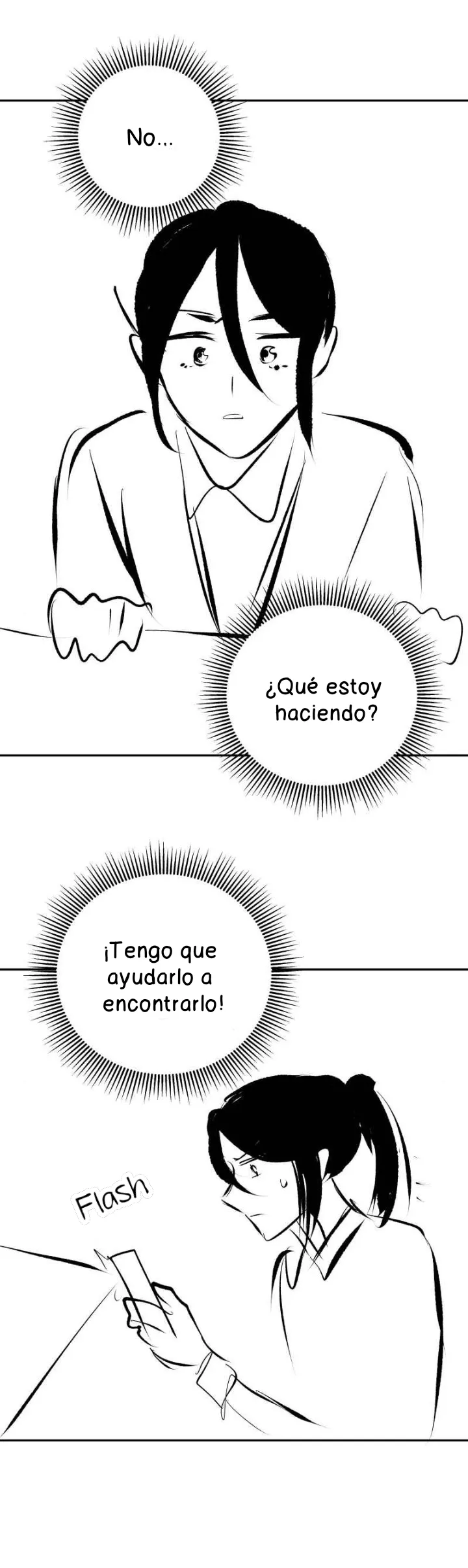 Mi jefe sin cara - Capítulo 6 - Página 7 - LectorTMOo