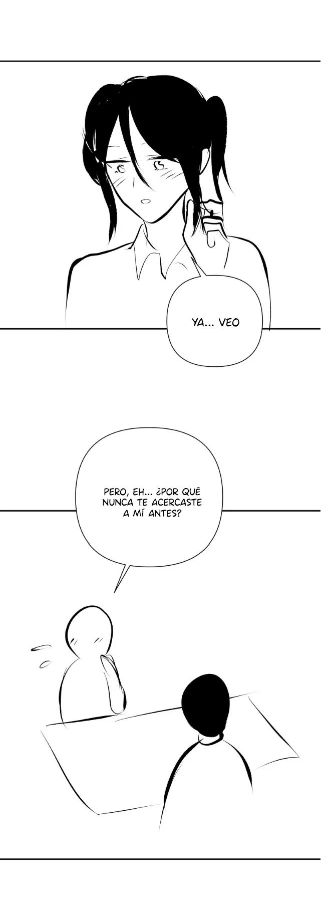 Mi jefe sin cara - Capítulo 8 - Página 13 - LectorTMOo