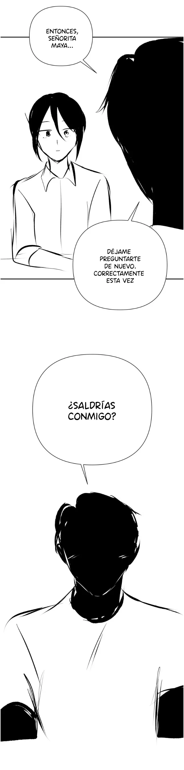 Mi jefe sin cara - Capítulo 8 - Página 17 - LectorTMOo