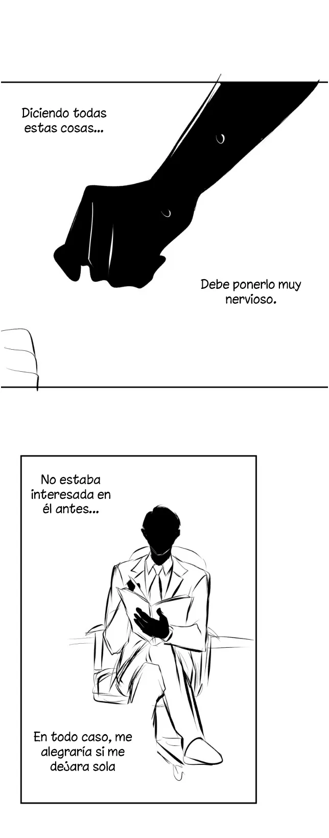 Mi jefe sin cara - Capítulo 8 - Página 21 - LectorTMOo