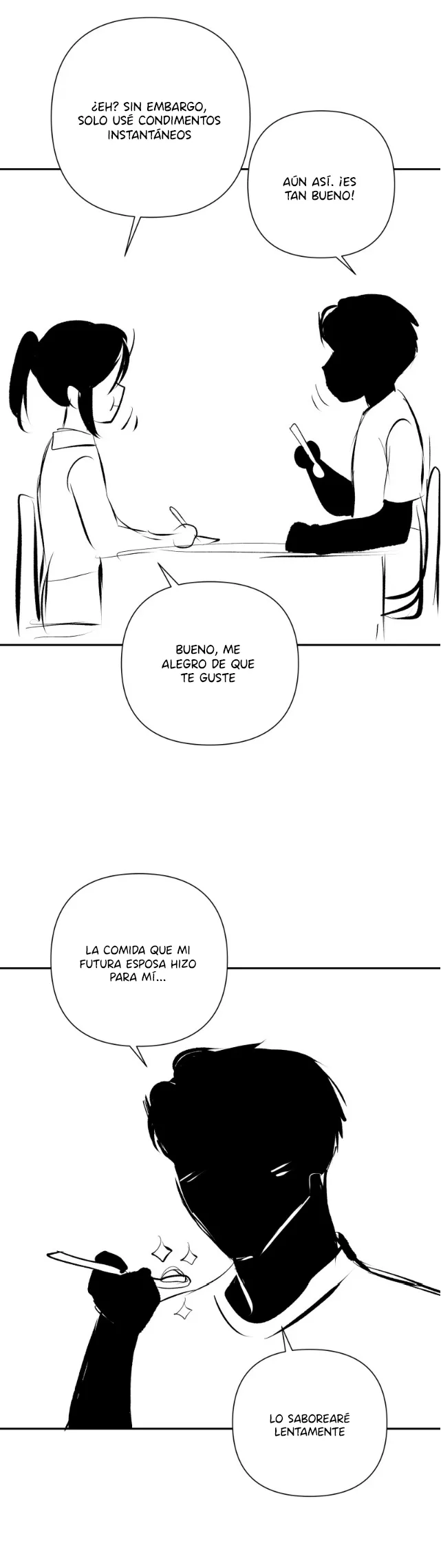 Mi jefe sin cara - Capítulo 8 - Página 4 - LectorTMOo