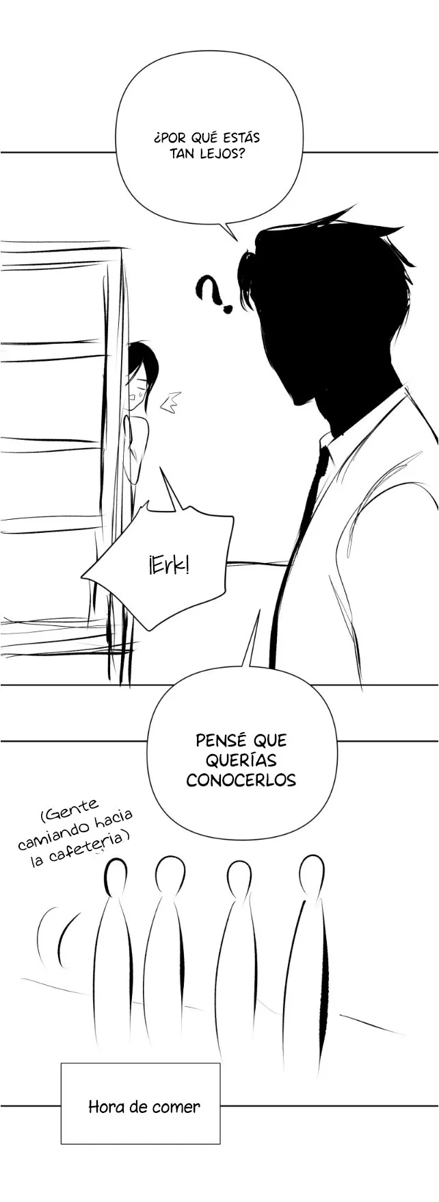 Mi jefe sin cara - Capítulo 9 - Página 17 - LectorTMOo