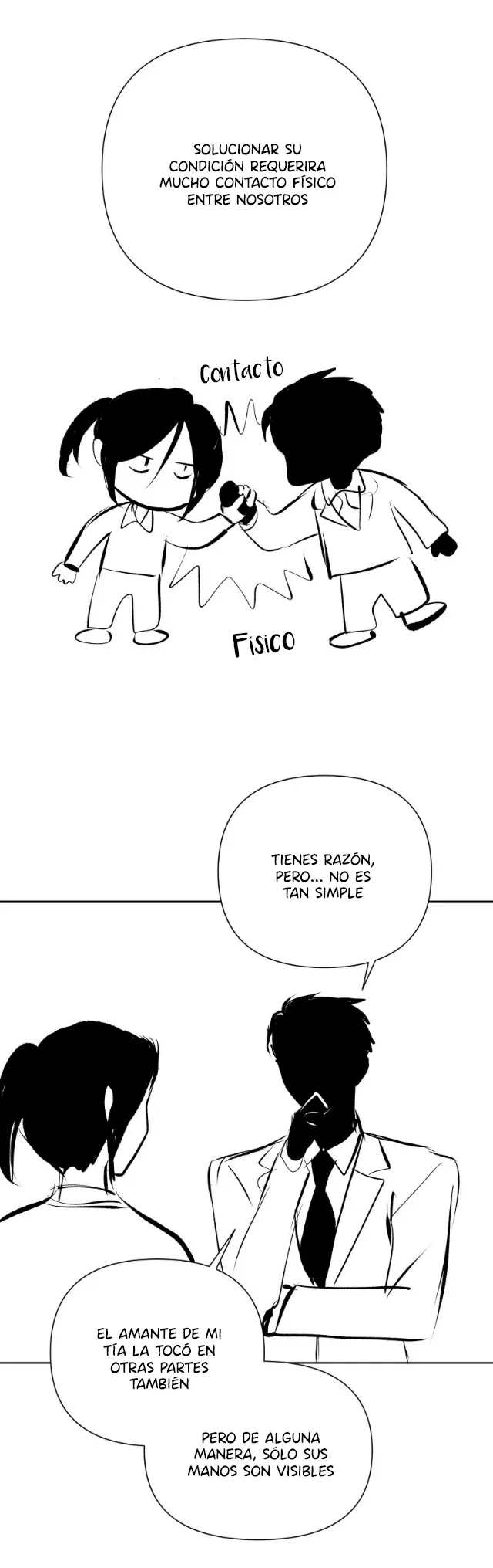 Mi jefe sin cara - Capítulo 9 - Página 25 - LectorTMOo