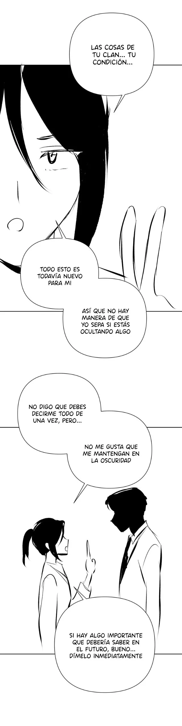 Mi jefe sin cara - Capítulo 9 - Página 31 - LectorTMOo