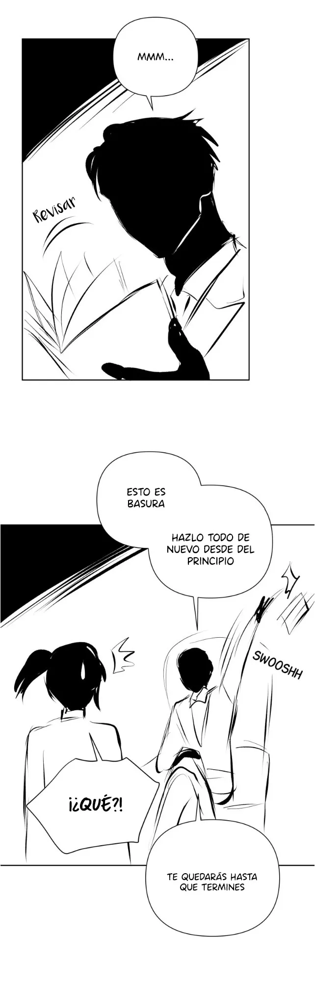 Mi jefe sin cara - Capítulo 9 - Página 5 - LectorTMOo