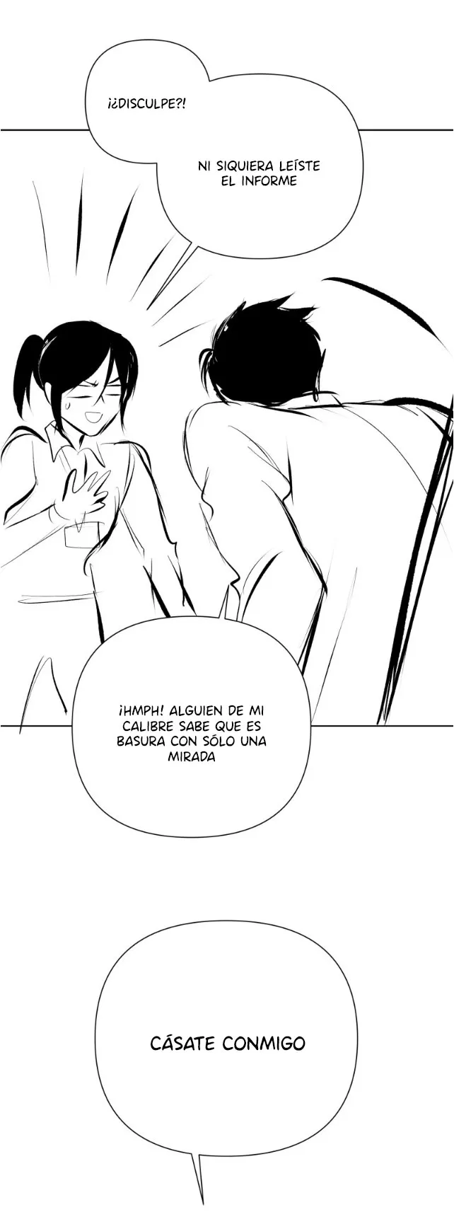 Mi jefe sin cara - Capítulo 9 - Página 6 - LectorTMOo