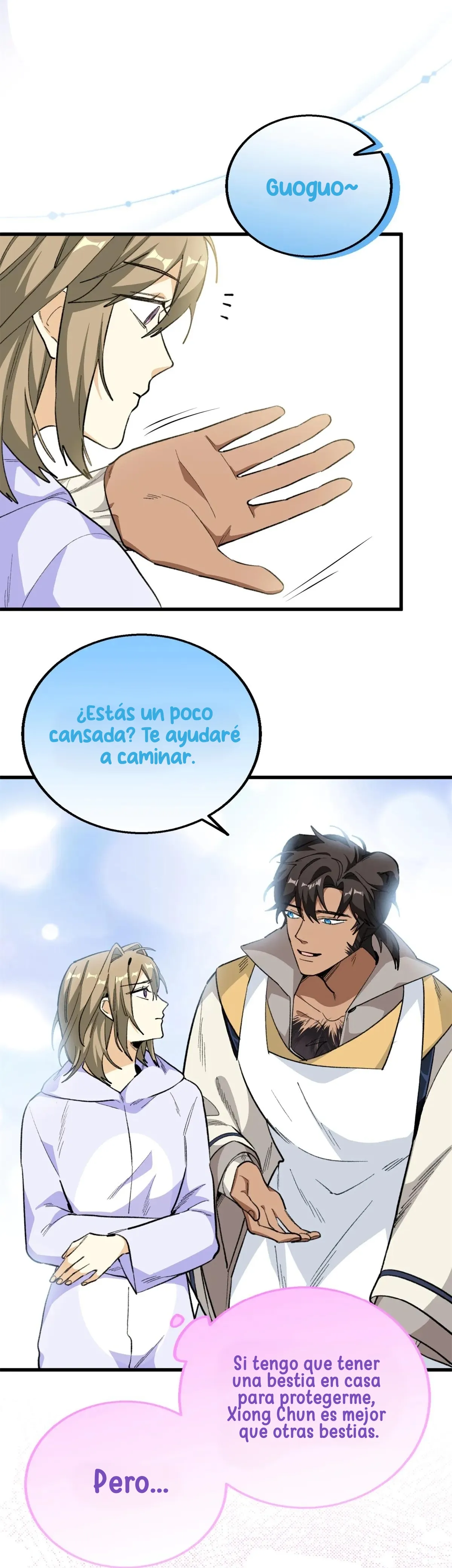 Mi maestro cruzo la linea capítulo 101 página 13