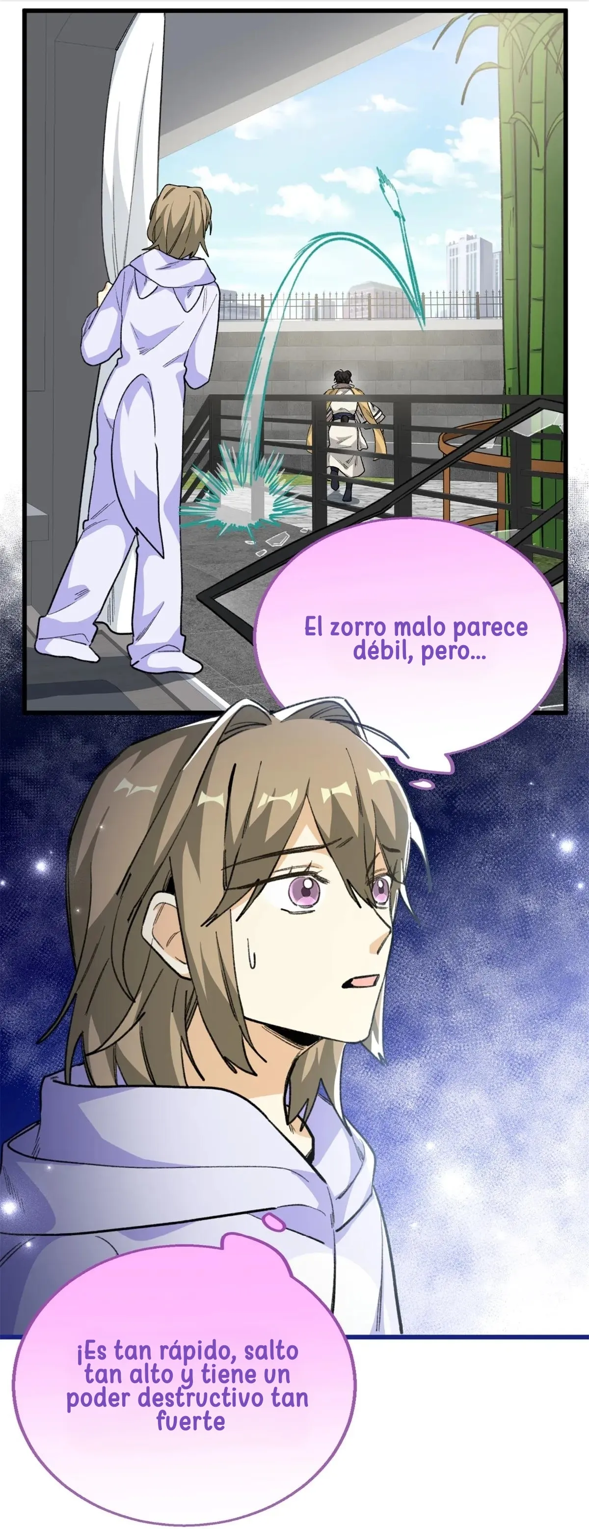 Mi maestro cruzo la linea capítulo 101 página 6