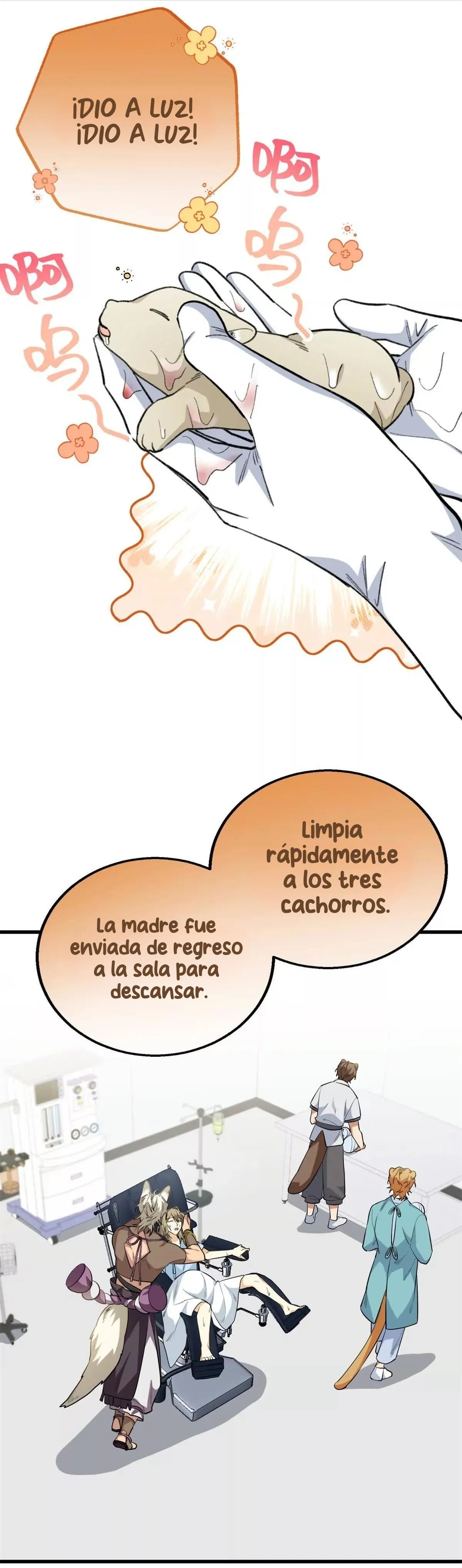 Mi maestro cruzo la linea capítulo 104 página 13