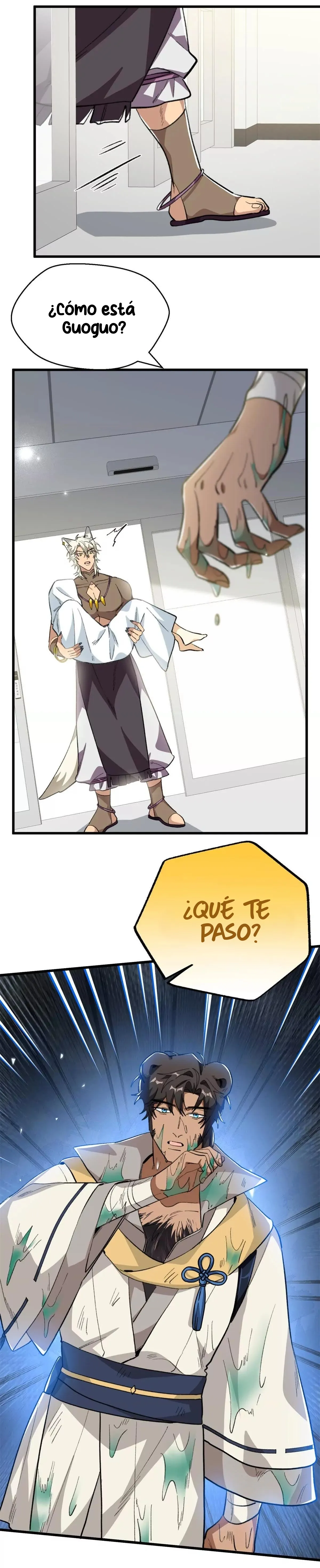 Mi maestro cruzo la linea capítulo 104 página 18