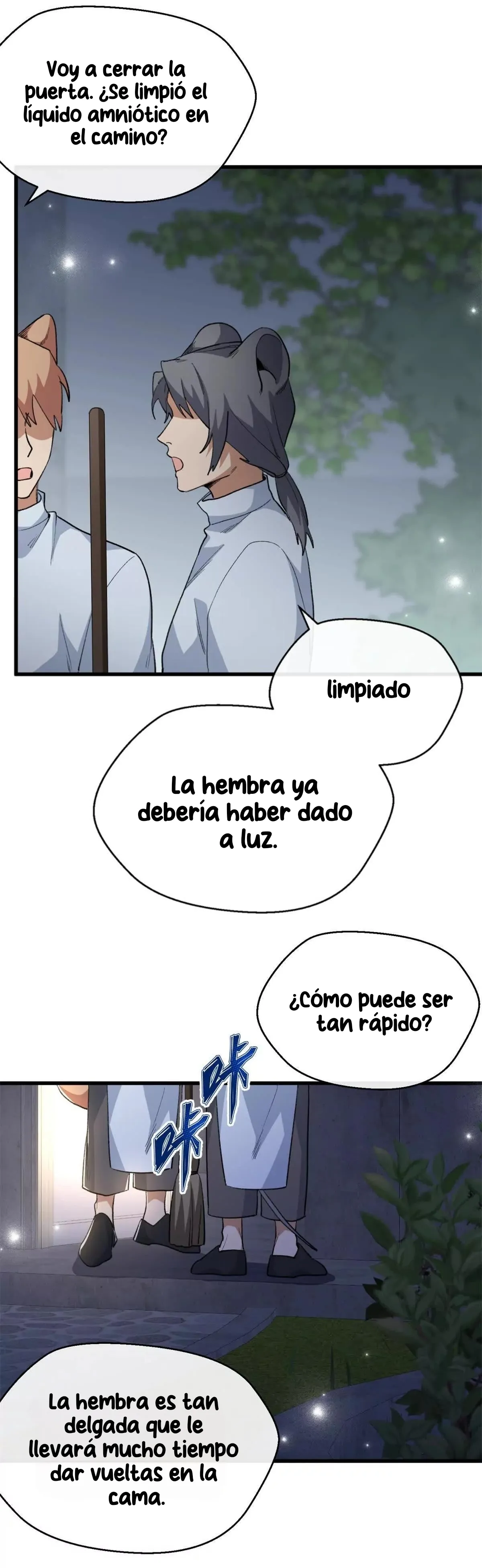Mi maestro cruzo la linea capítulo 104 página 5