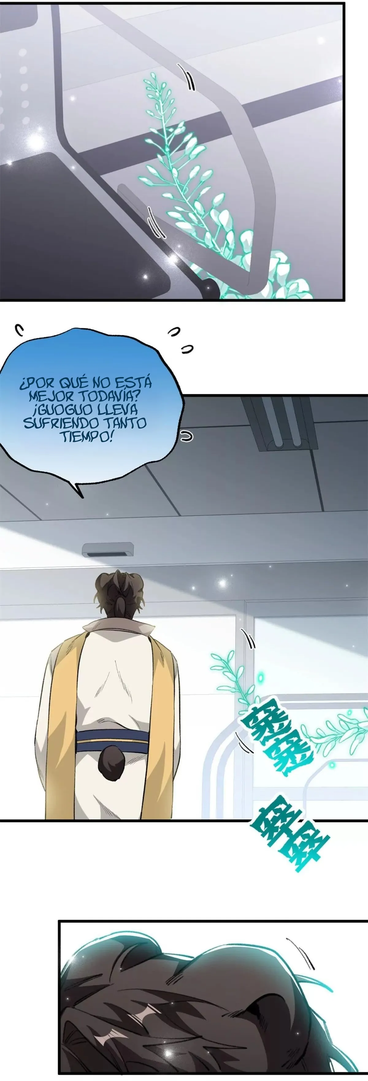 Mi maestro cruzo la linea capítulo 104 página 9