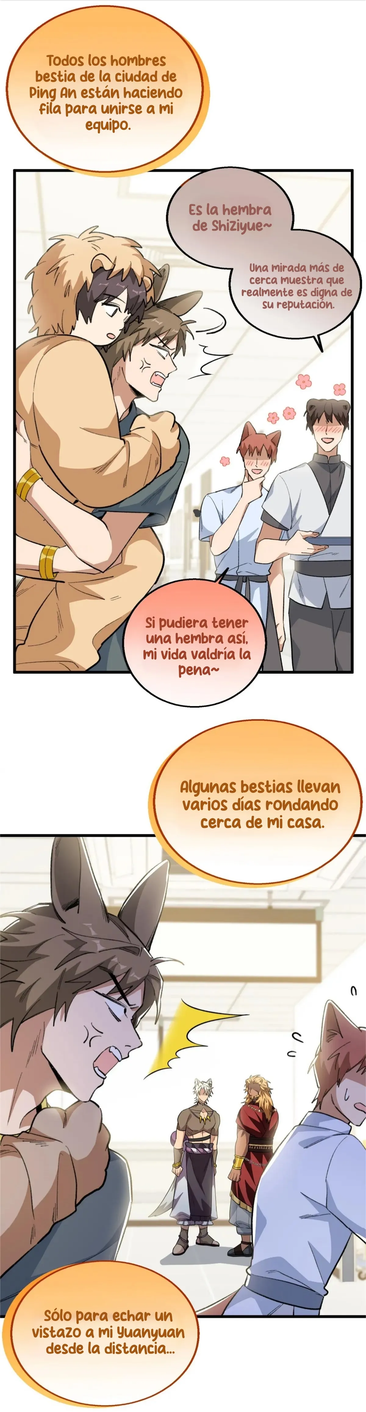 Mi maestro cruzo la linea - Capítulo 108 - Página 20 - LectorTMOo