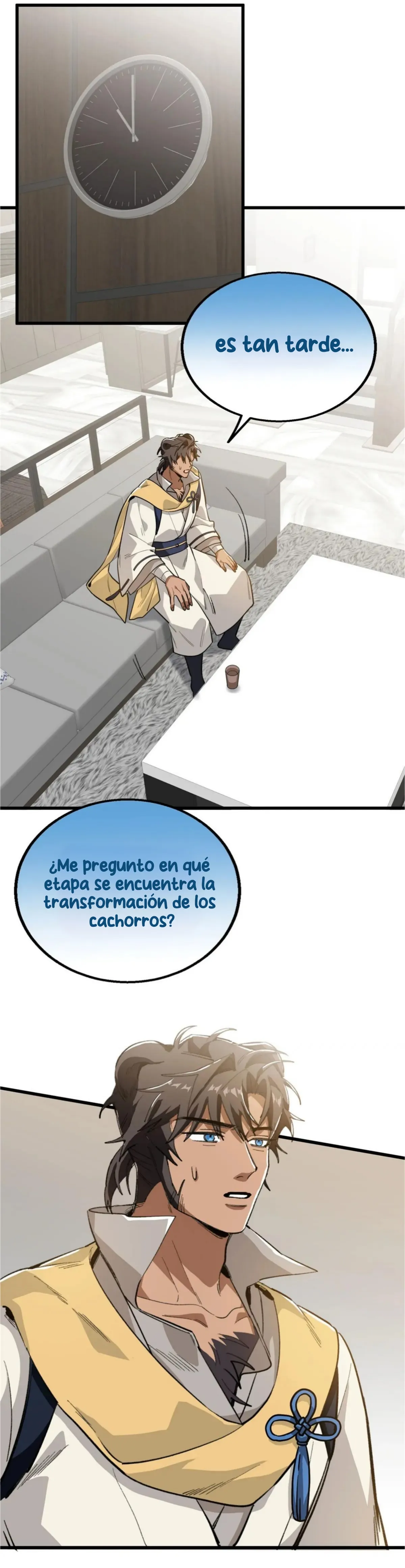 Mi maestro cruzo la linea - Capítulo 116 - Página 12 - LectorTMOo