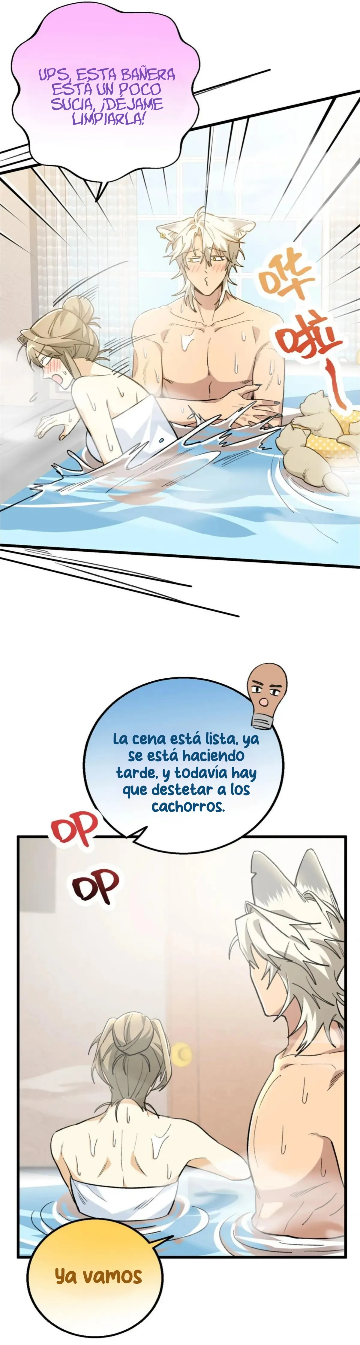 Mi maestro cruzo la linea - Capítulo 116 - Página 6 - LectorTMOo