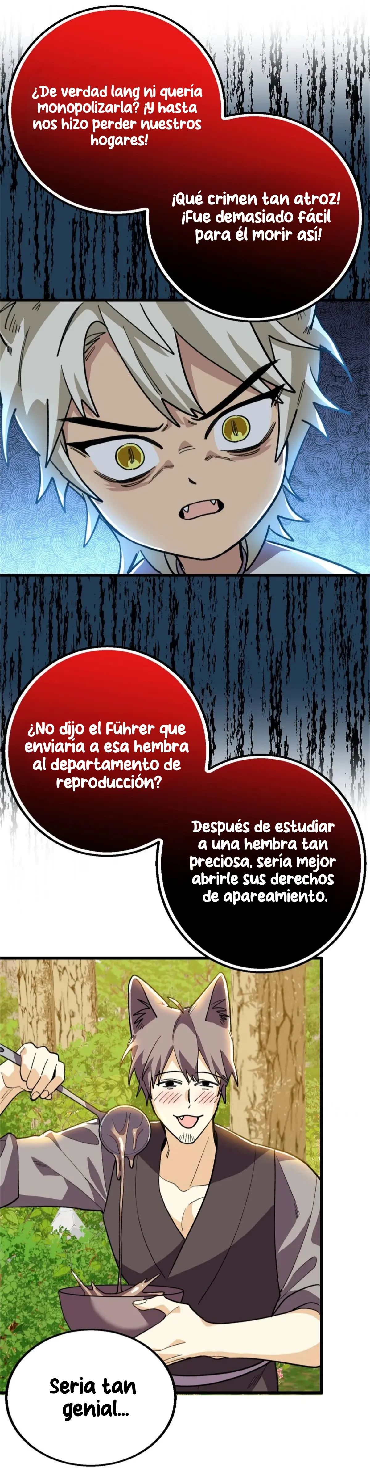 Mi maestro cruzo la linea capítulo 124 página 3