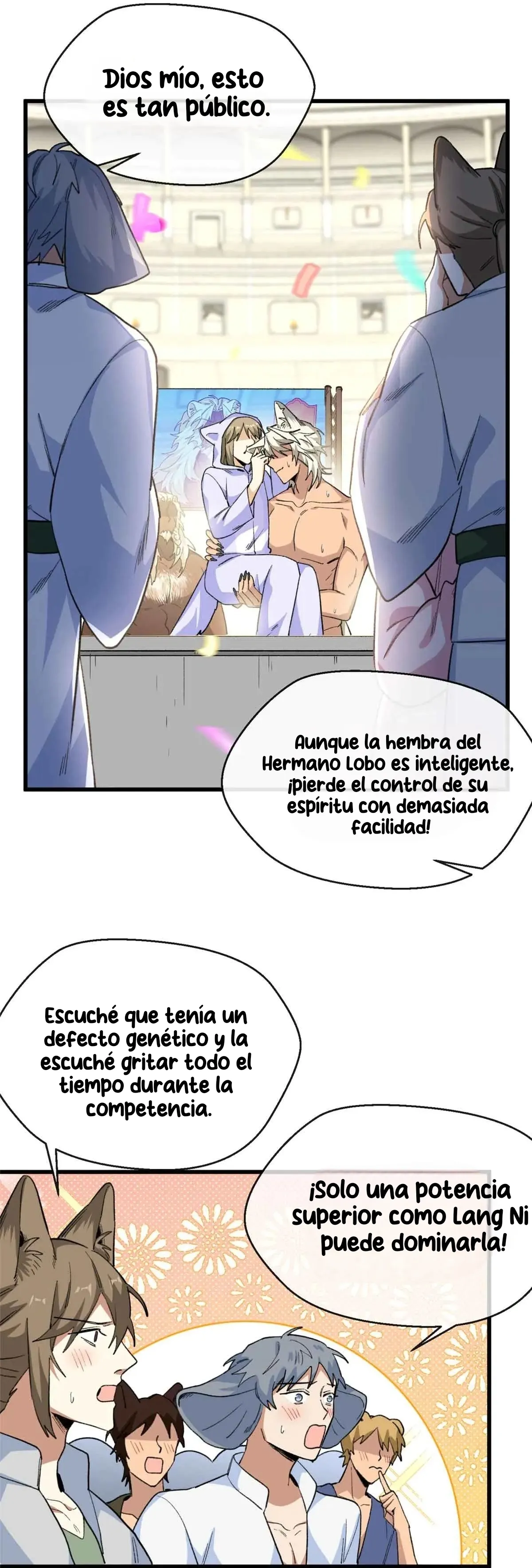 Mi maestro cruzo la linea - Capítulo 60 - Página 19 - LectorTMOo