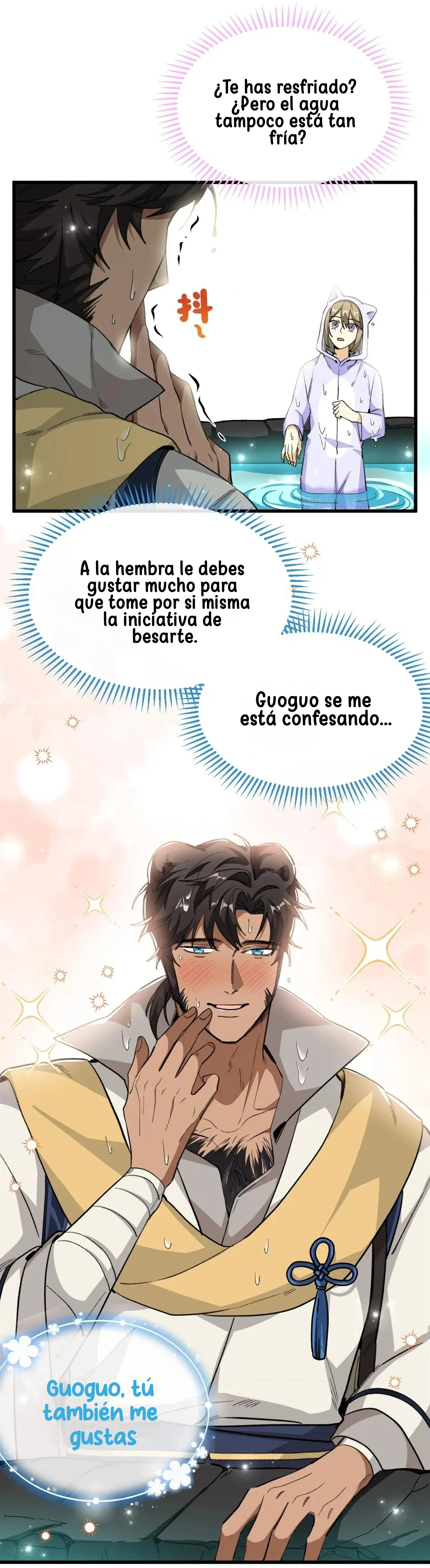 Mi maestro cruzo la linea capítulo 63 página 8