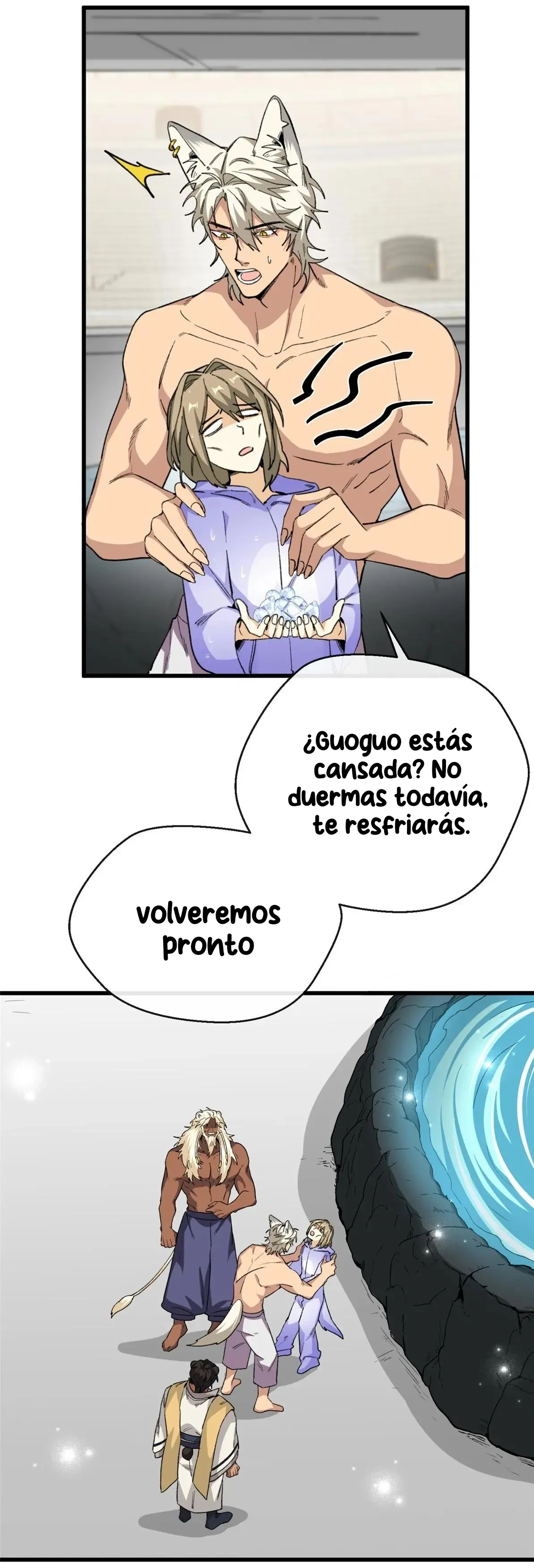 Mi maestro cruzo la linea capítulo 64 página 11