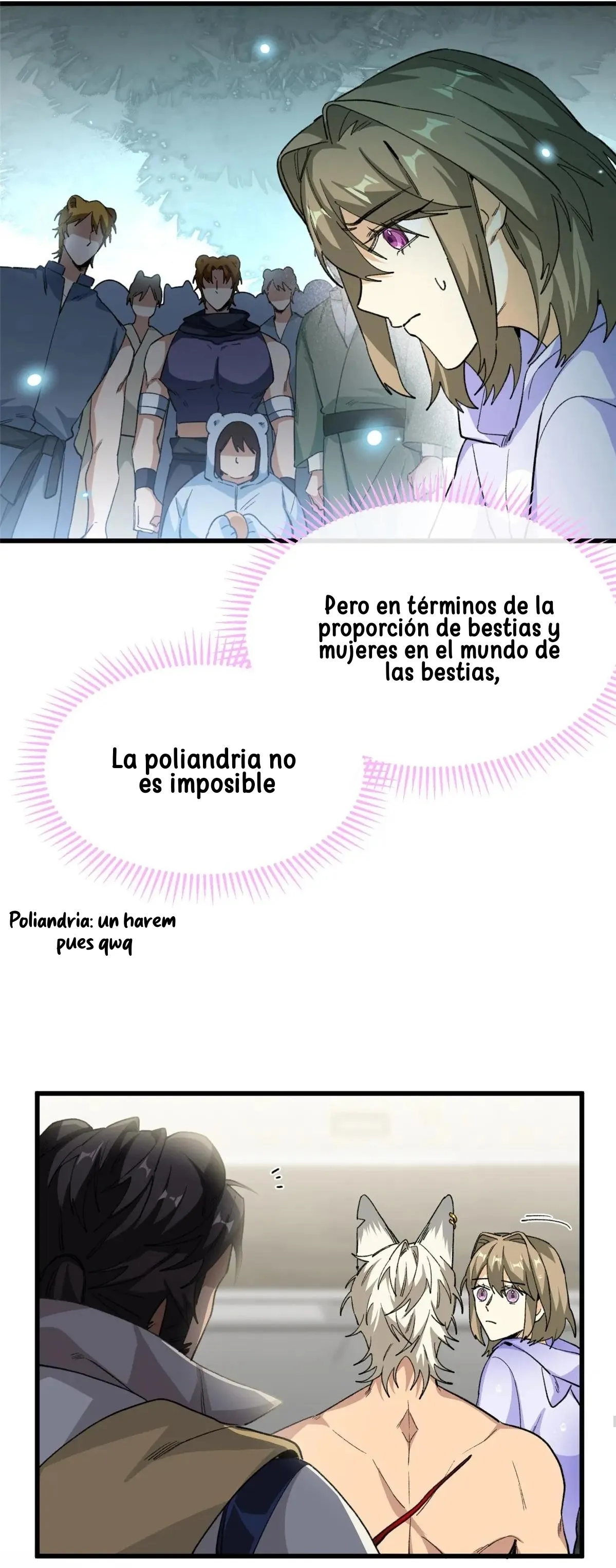 Mi maestro cruzo la linea capítulo 64 página 13