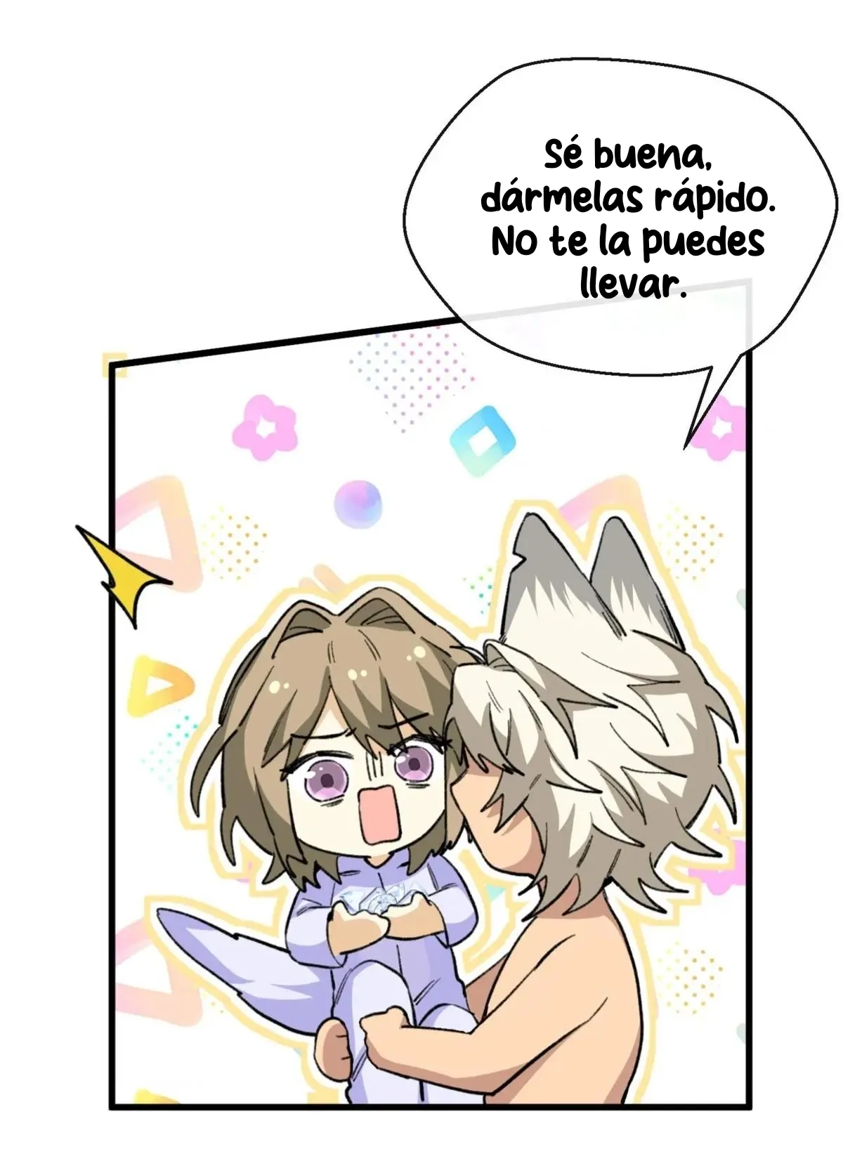 Mi maestro cruzo la linea capítulo 64 página 17