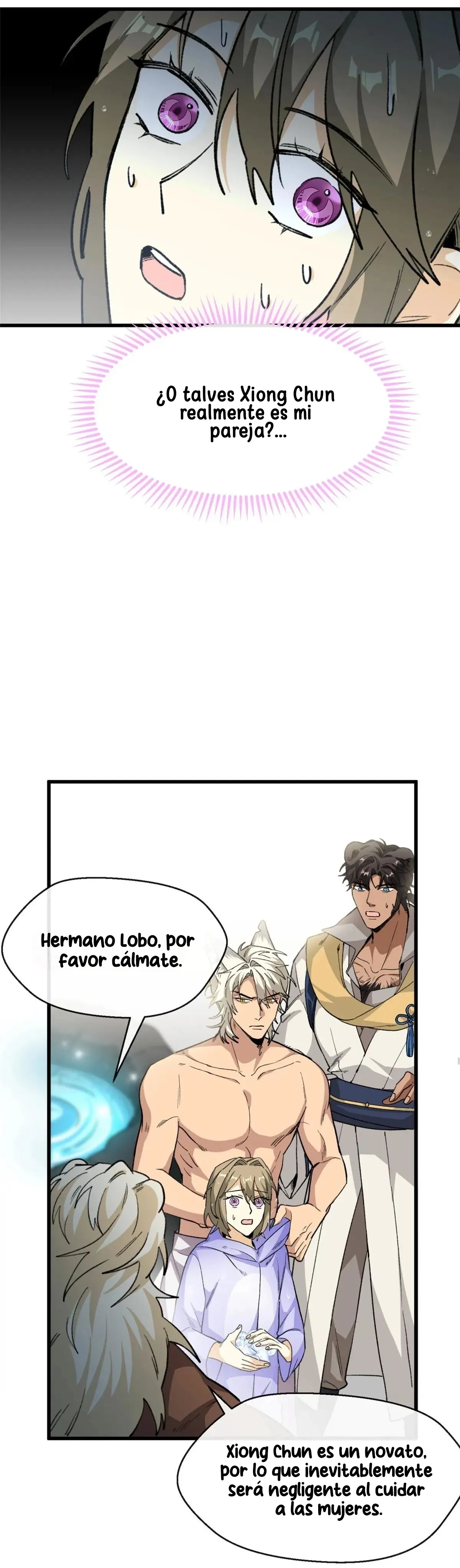 Mi maestro cruzo la linea capítulo 64 página 7