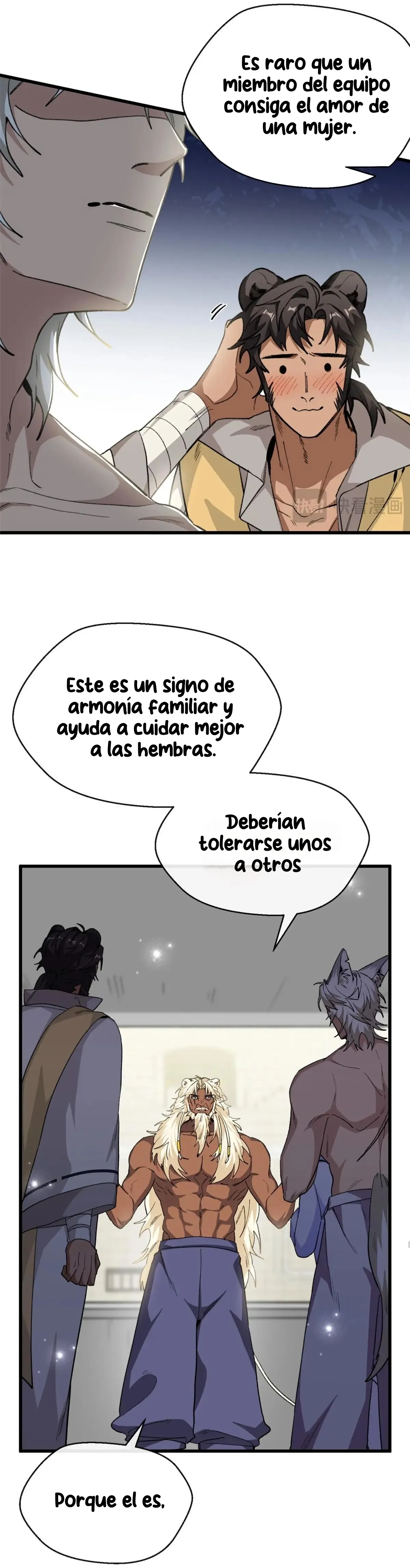 Mi maestro cruzo la linea capítulo 64 página 9