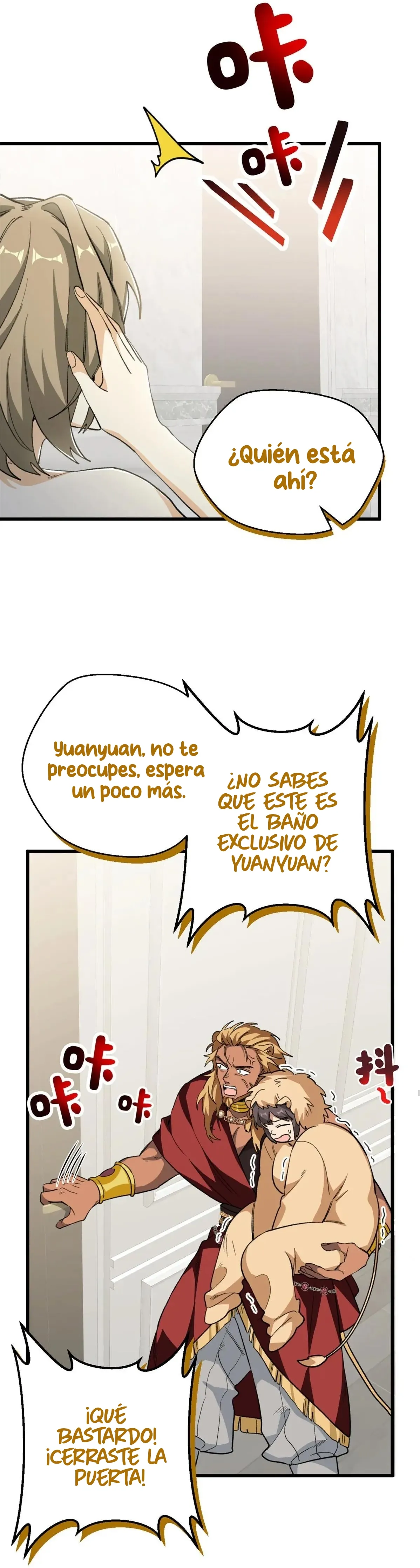 Mi maestro cruzo la linea capítulo 66 página 7