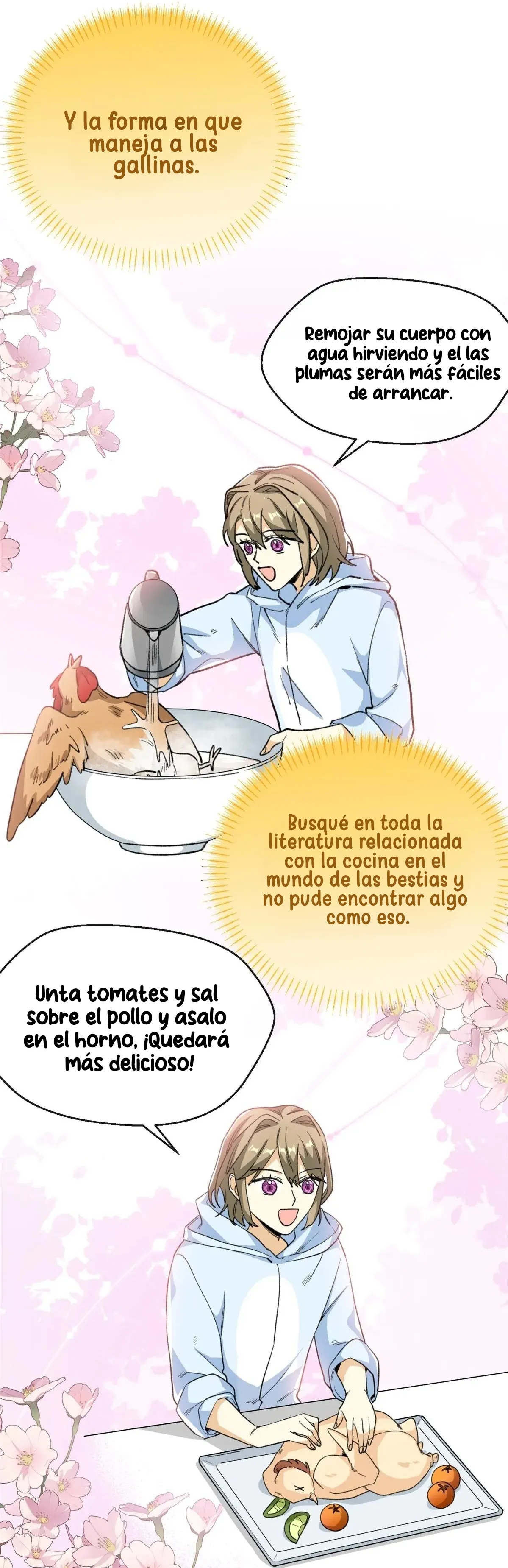 Mi maestro cruzo la linea capítulo 68 página 22