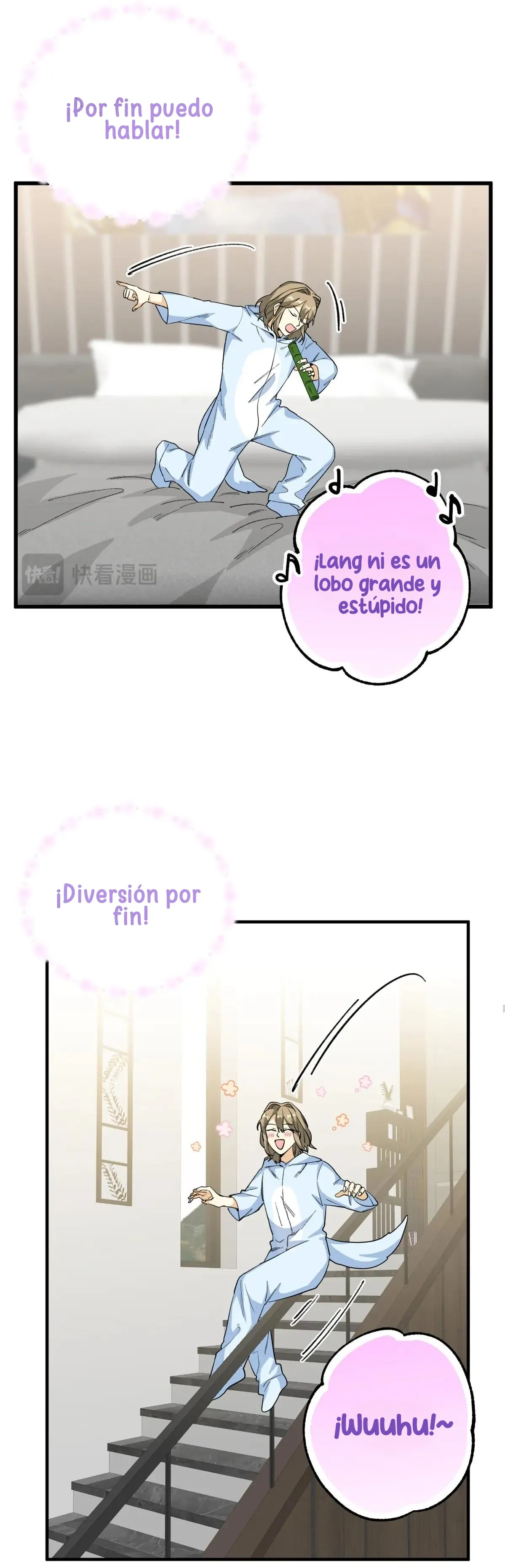 Mi maestro cruzo la linea capítulo 68 página 8