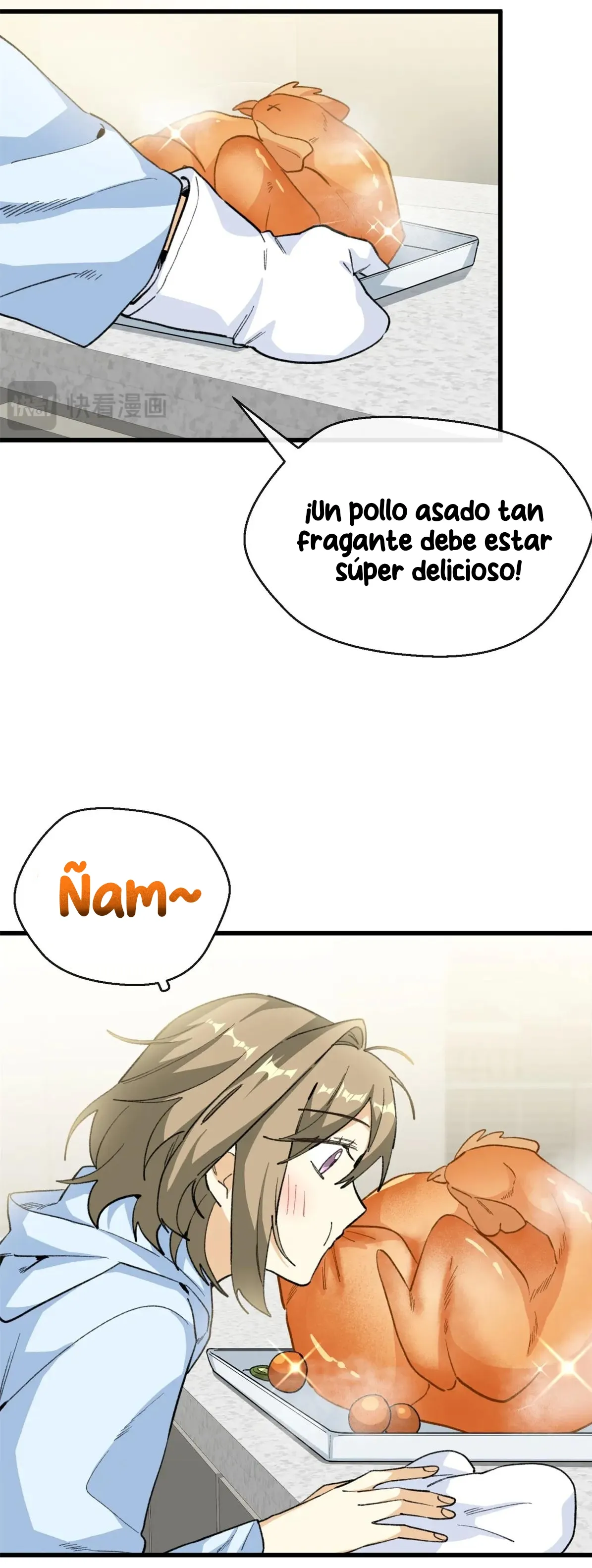 Mi maestro cruzo la linea capítulo 69 página 6