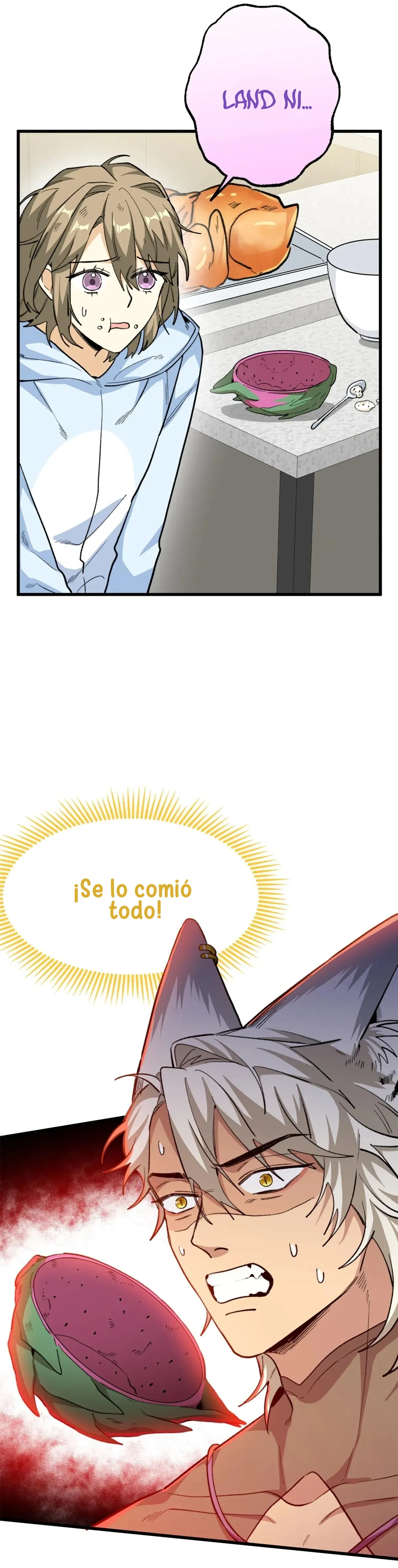 Mi maestro cruzo la linea capítulo 70 página 3
