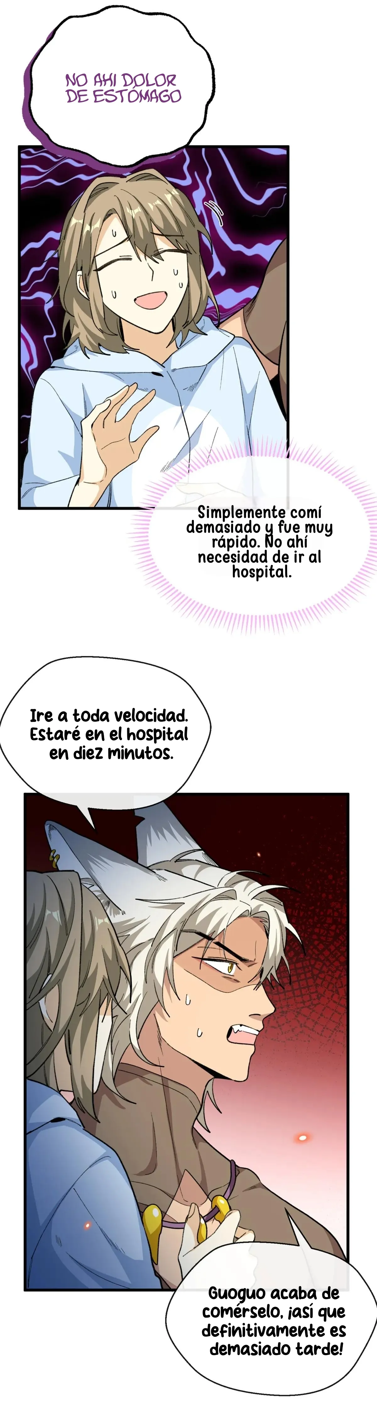 Mi maestro cruzo la linea capítulo 70 página 7