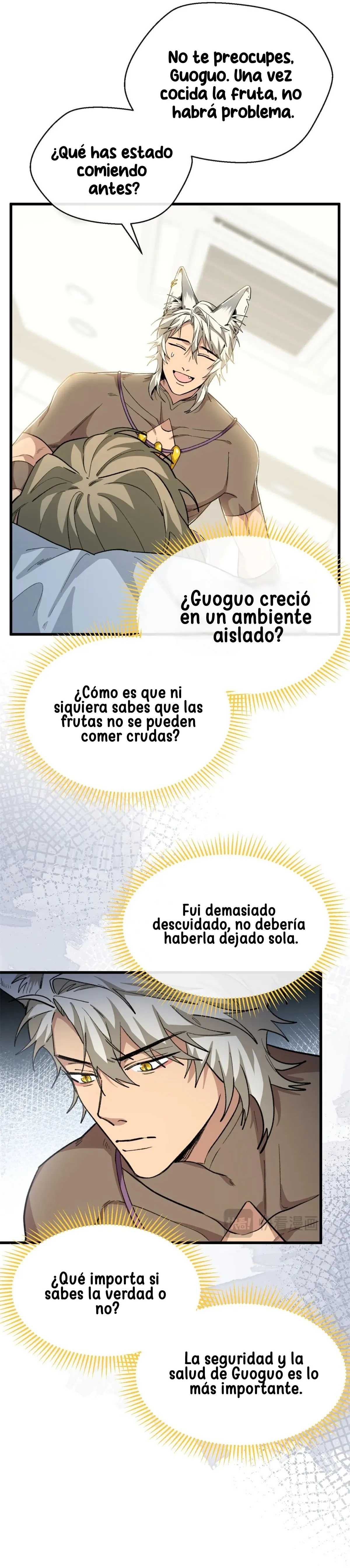 Mi maestro cruzo la linea capítulo 71 página 14