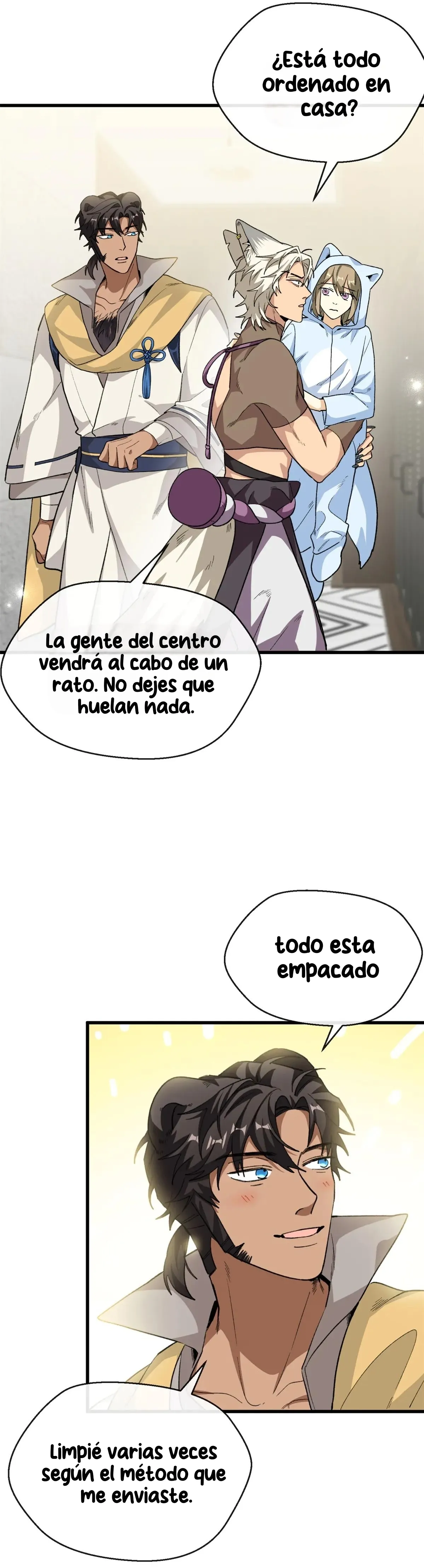Mi maestro cruzo la linea capítulo 72 página 11