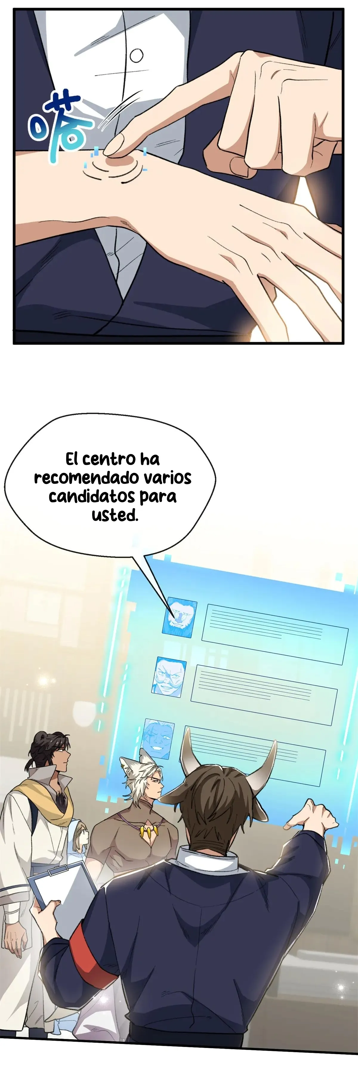 Mi maestro cruzo la linea capítulo 72 página 19