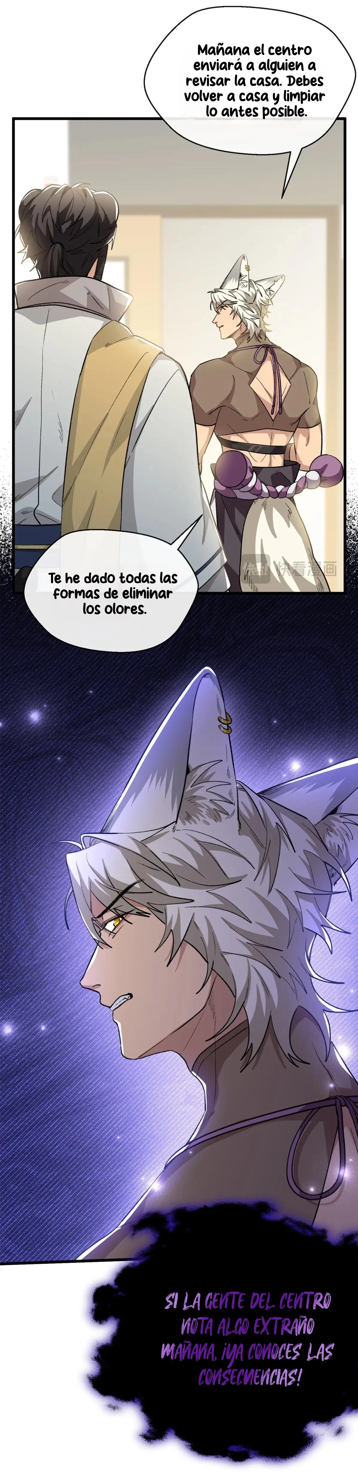 Mi maestro cruzo la linea capítulo 72 página 8