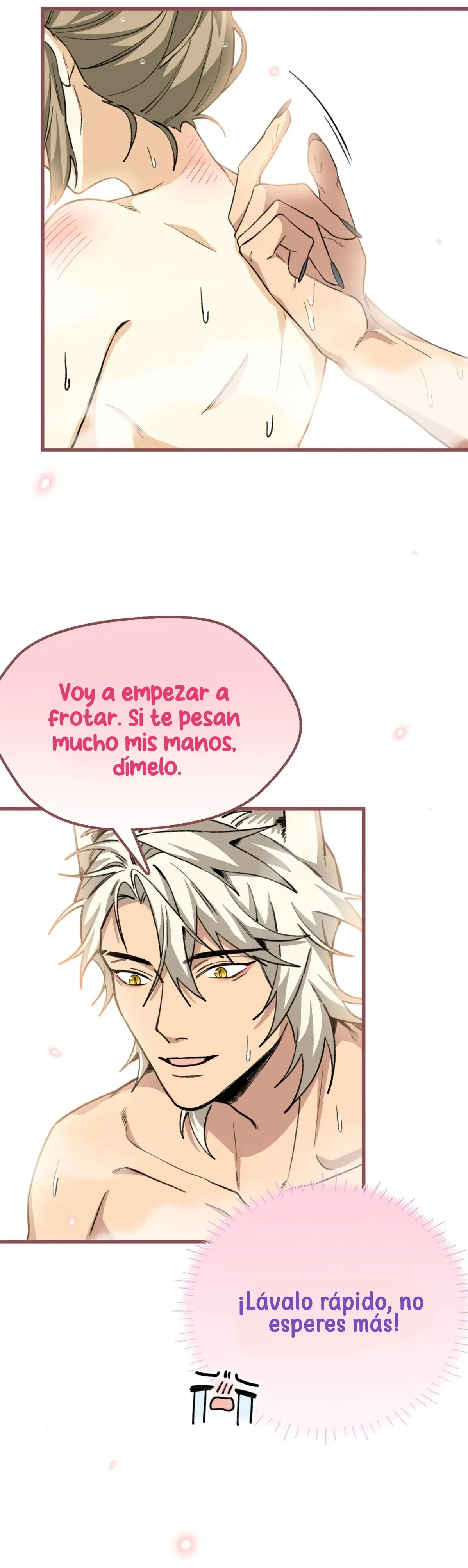 Mi maestro cruzo la linea capítulo 74 página 9