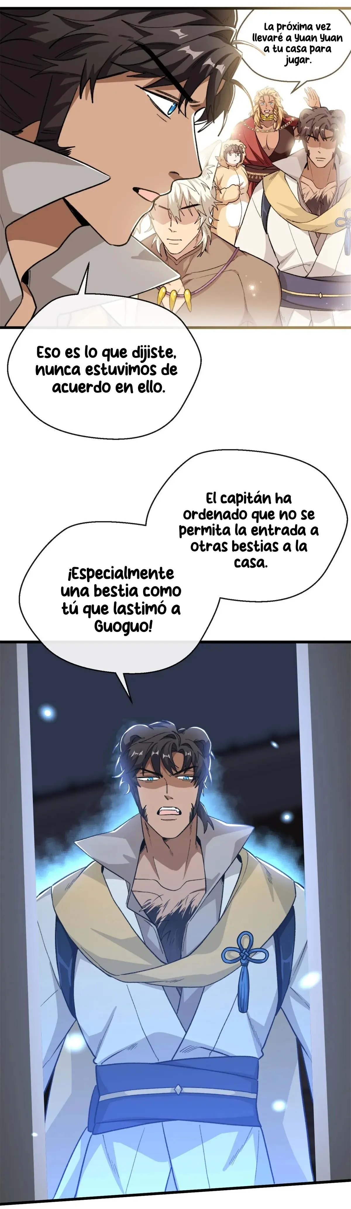 Mi maestro cruzo la linea capítulo 76 página 3