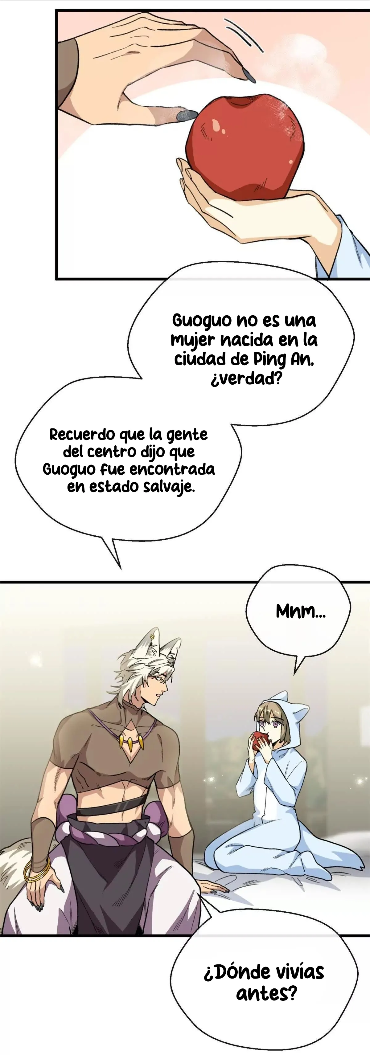 Mi maestro cruzo la linea capítulo 77 página 18