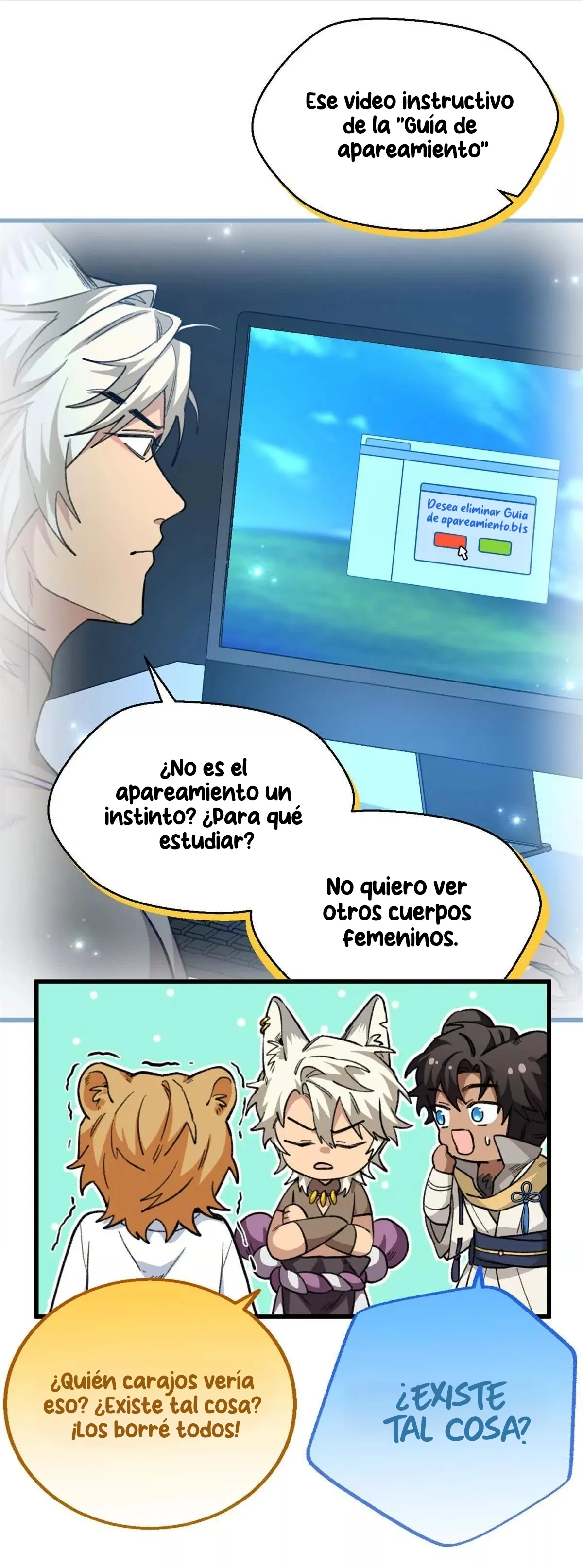 Mi maestro cruzo la linea capítulo 79 página 7