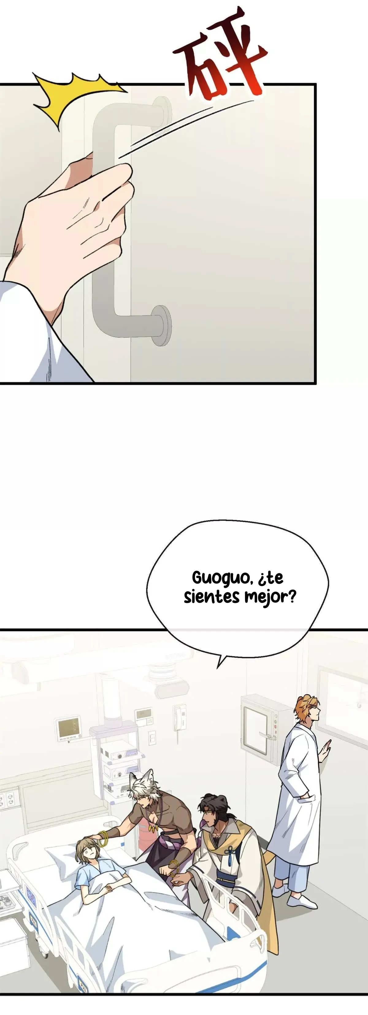 Mi maestro cruzo la linea capítulo 79 página 9