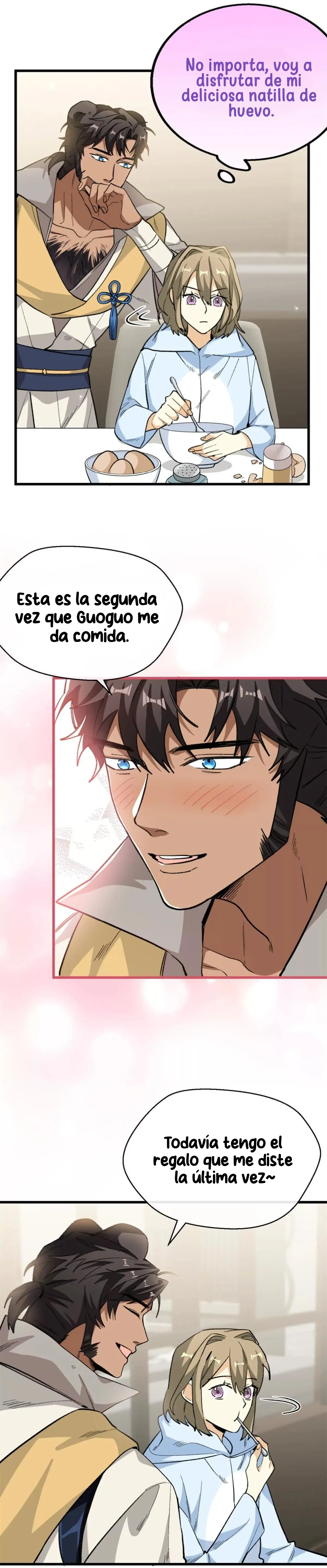 Mi maestro cruzo la linea capítulo 82 página 8