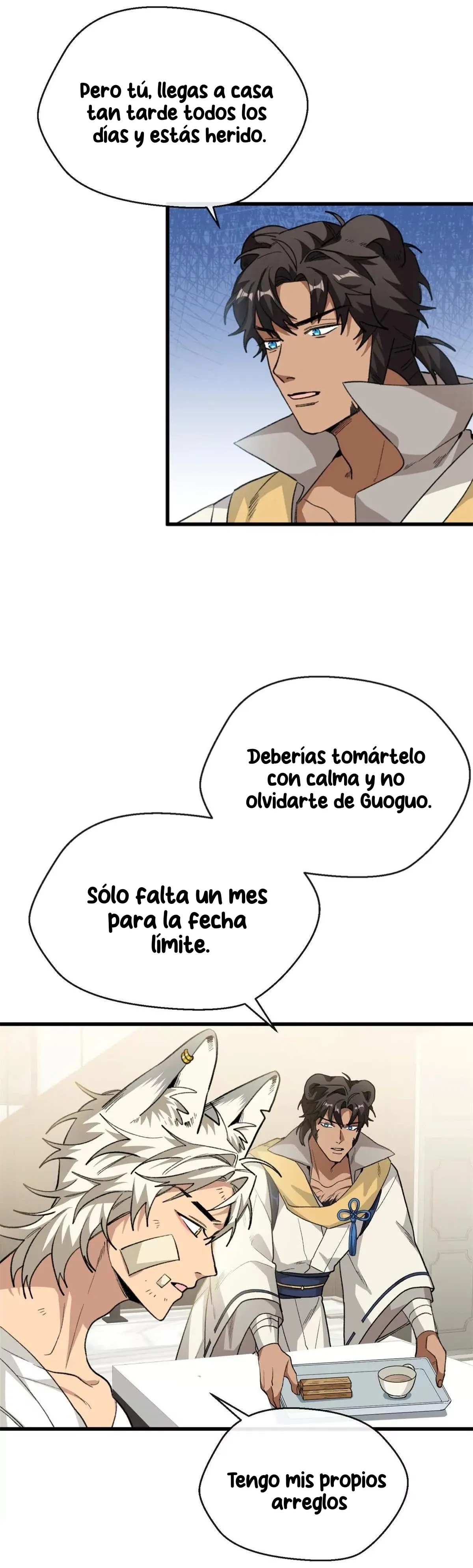 Mi maestro cruzo la linea capítulo 83 página 13