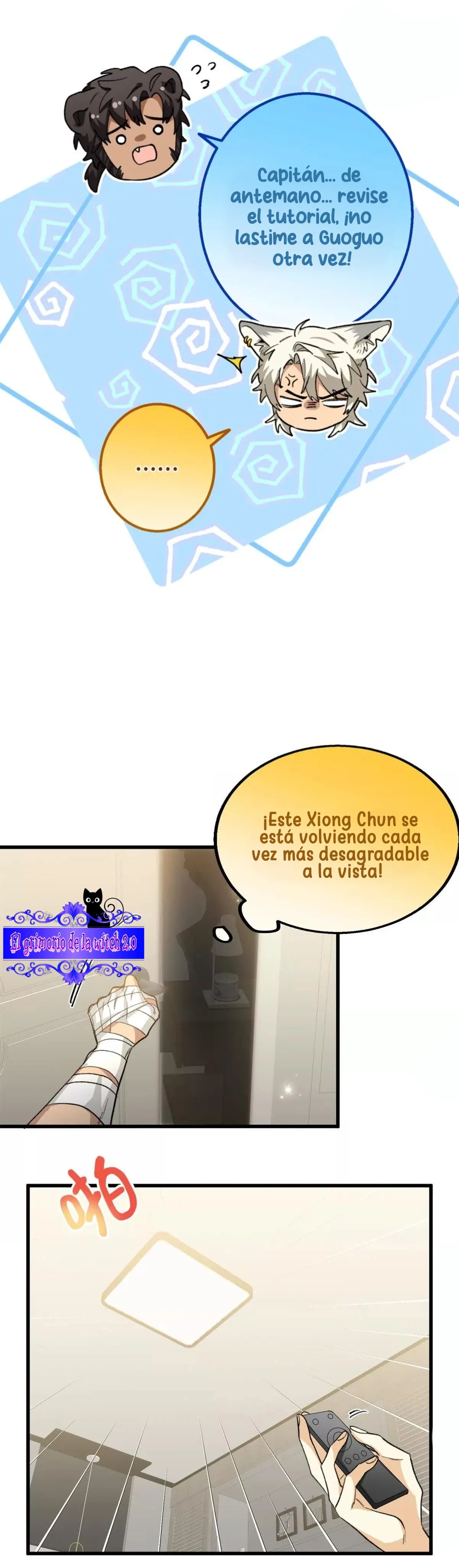 Mi maestro cruzo la linea capítulo 83 página 16