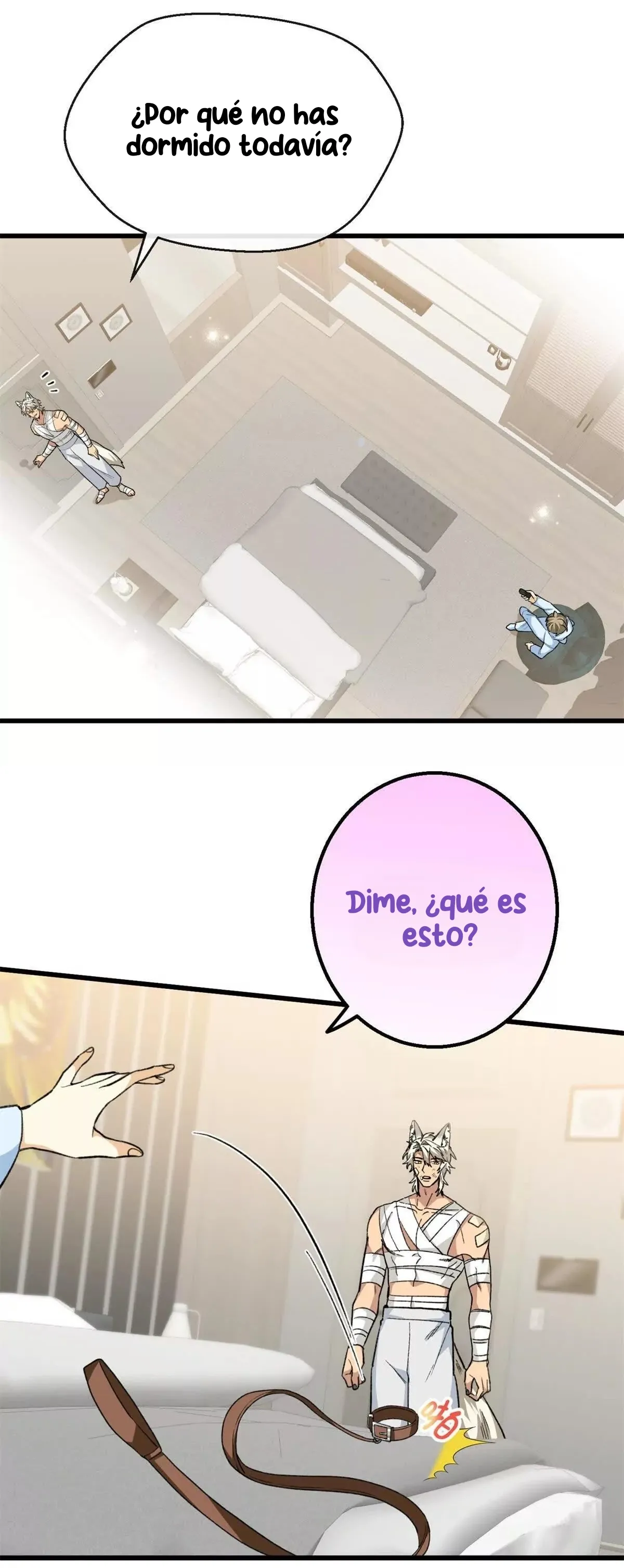 Mi maestro cruzo la linea capítulo 83 página 17