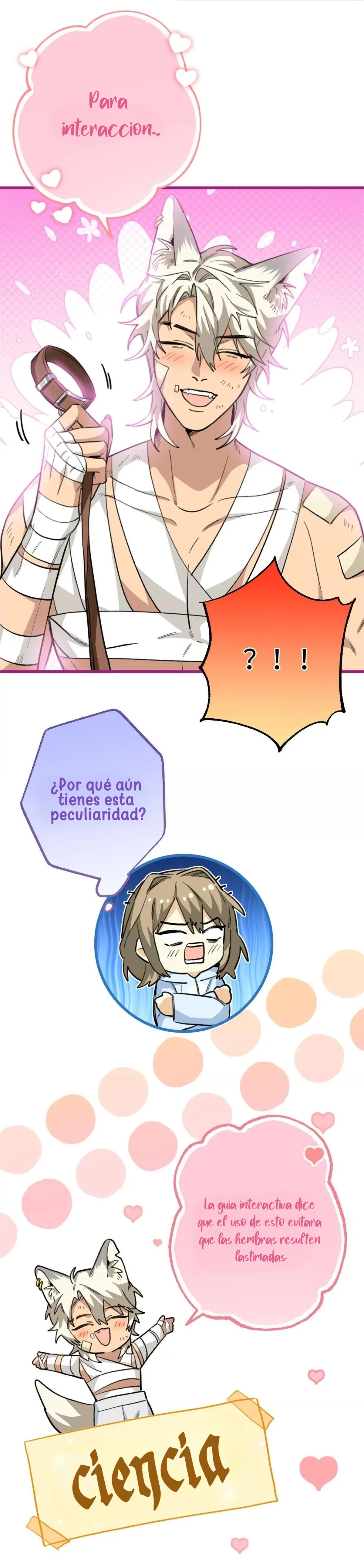 Mi maestro cruzo la linea capítulo 83 página 19