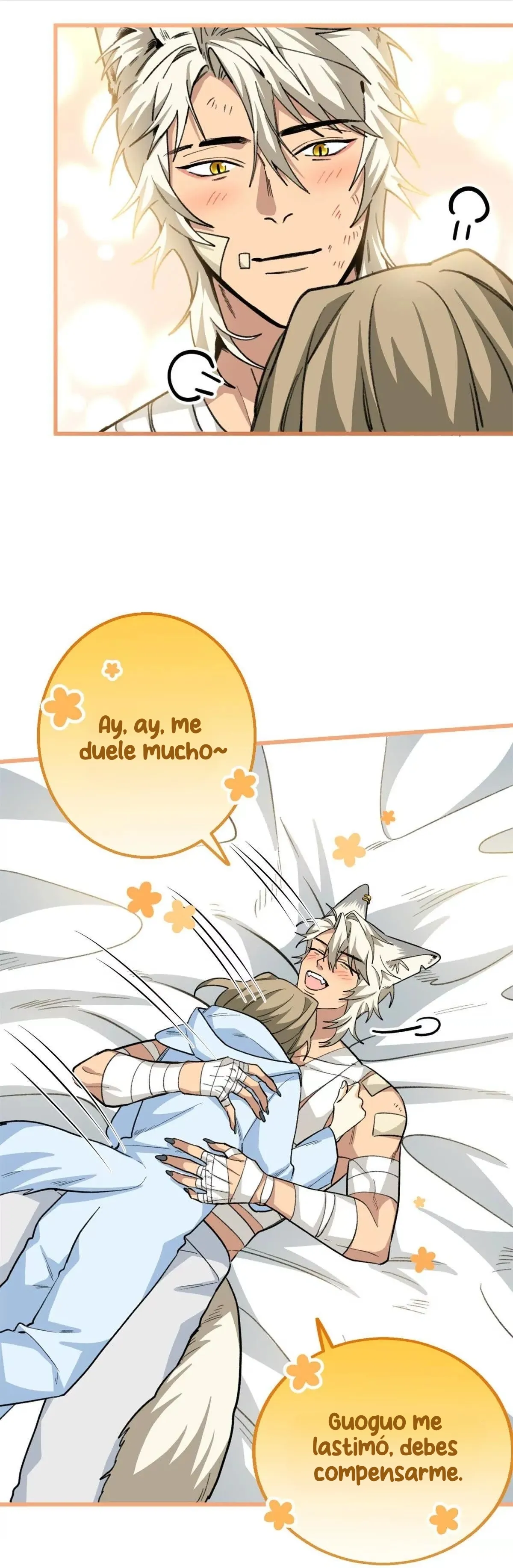 Mi maestro cruzo la linea capítulo 84 página 4