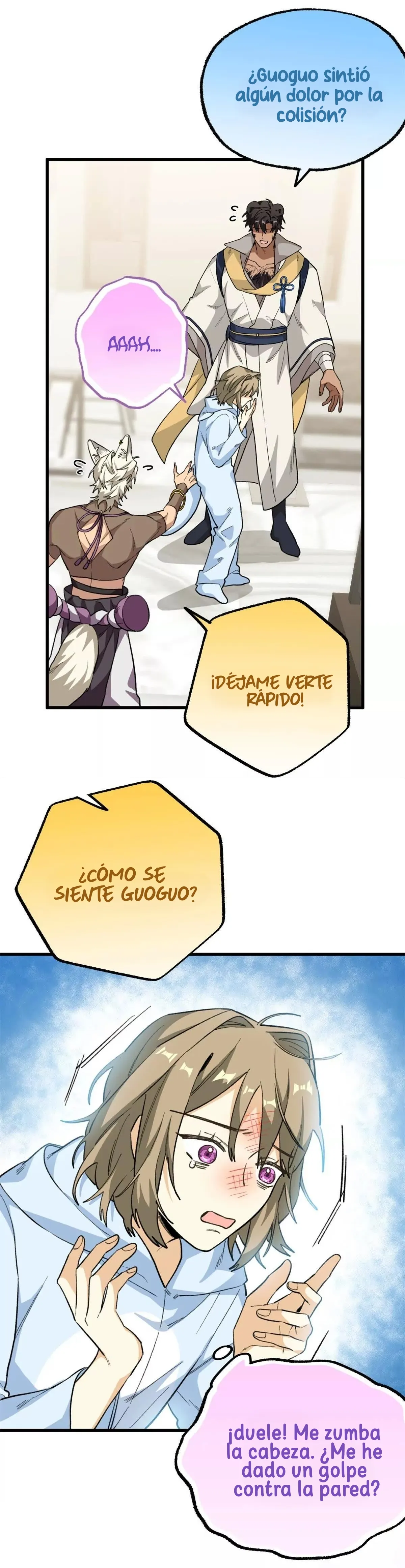 Mi maestro cruzo la linea capítulo 85 página 13