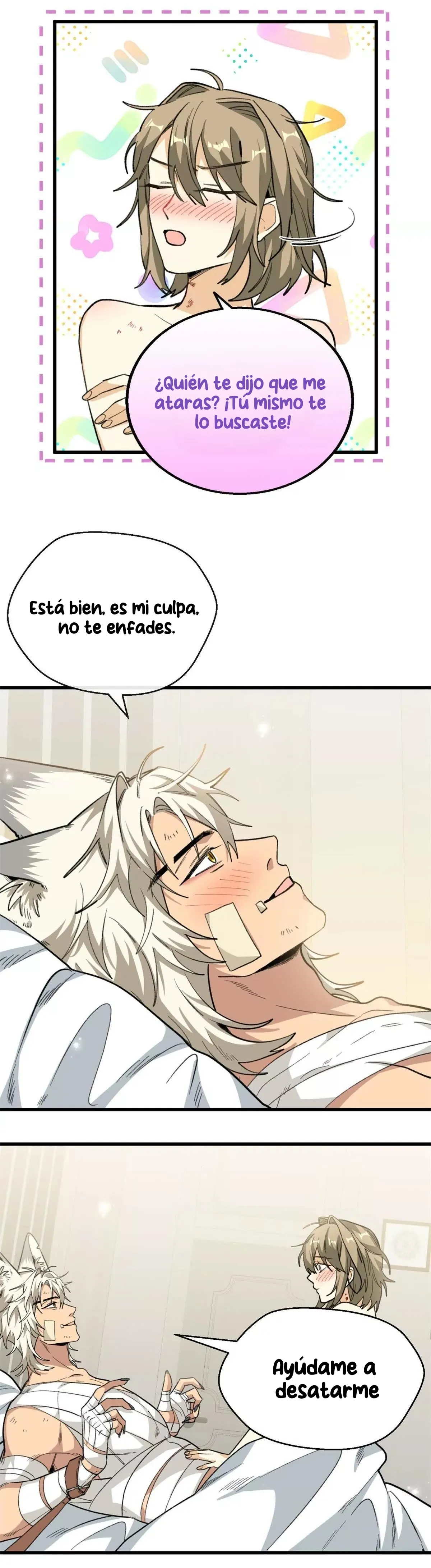 Mi maestro cruzo la linea capítulo 85 página 5